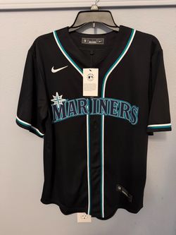 Seattle Mariners Nike Black Out Jersey -New
