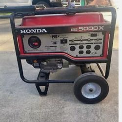 Honda EB5000X 5000 Watt 120/240V