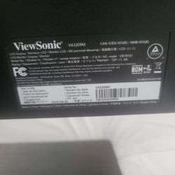 View Sonic 32 momitor 