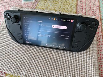 *LIKE NEW* Steam Deck OLED 1TB +1TB SD card  *PLENTY OF USEFUL EXTRAS*