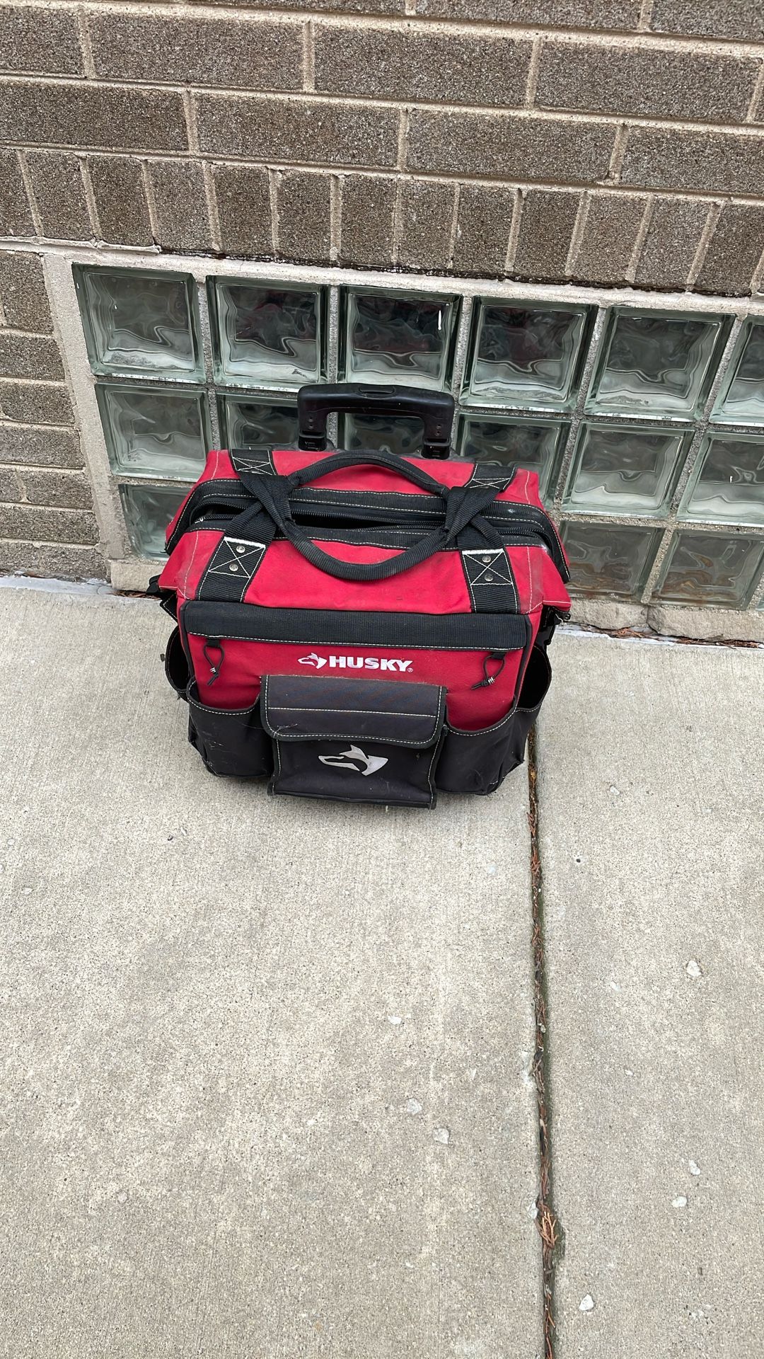 Husky Rolling Tool Bag