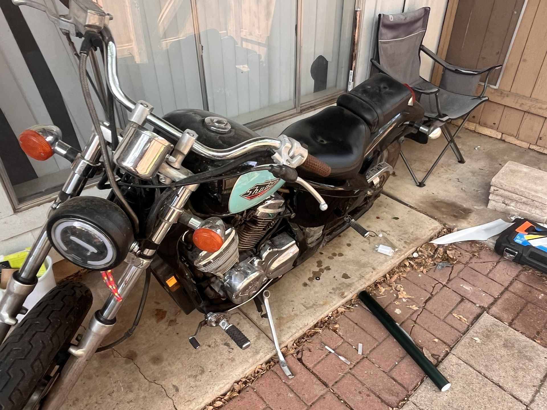 96 Honda Shadow