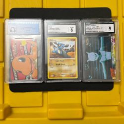 Pokemom Slabs
