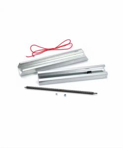 Genie C-Channel Screw Drive Rail Extension Kit for 8 ft. Garage Doors