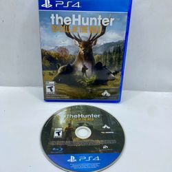 Hunter: Call of the Wild (Sony PlayStation 4, 2017) PS4 RARE Deer Hunting 