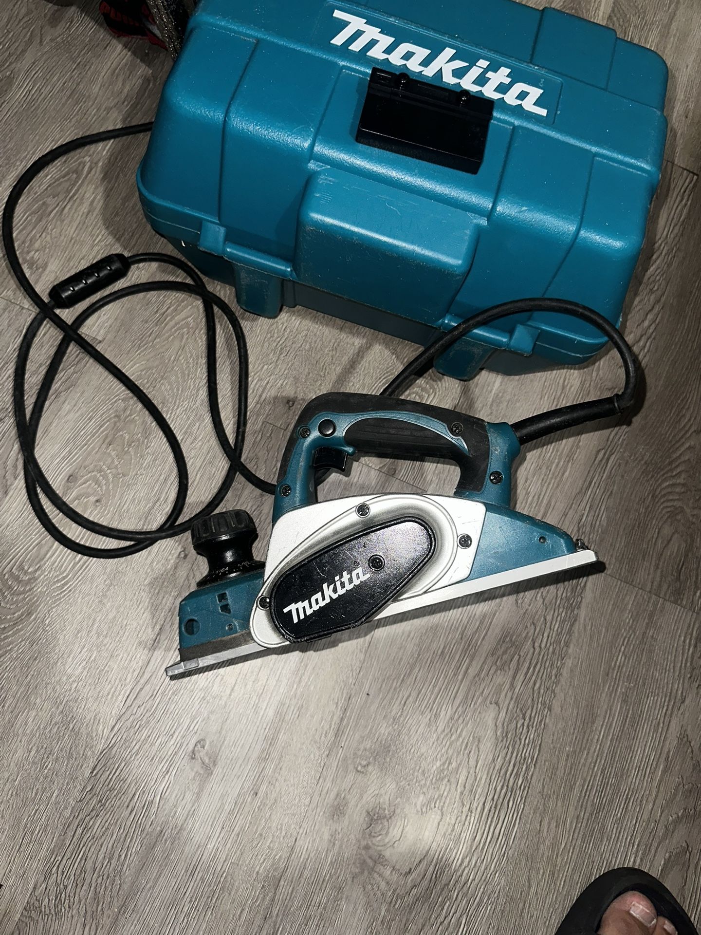 Makita Planer In Box