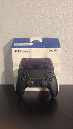 Lightly Used PS5 DualSense Wireless Controller Black - Excellent Condition w/ Box PICKUP DOWNTOWN LONG BEACH