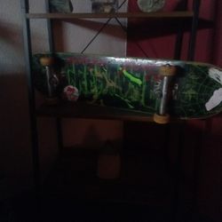 Creature Skateboard, Used Condition But Still Works Great Asking $30
