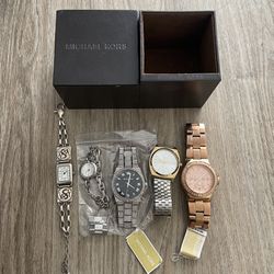 Michael Kors Nixon Watch Watches