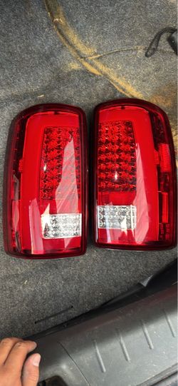 Chevy Tahoe led tail lights