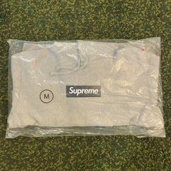 Supreme Box Logo Hoodie Grey M, Medium Hooded Sweatshirt (FW25)