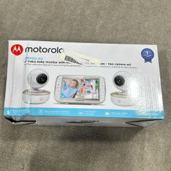 Motorola Baby Dual Monitor (2)