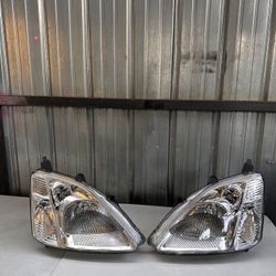 2004 Honda Civic SI Headlights 
