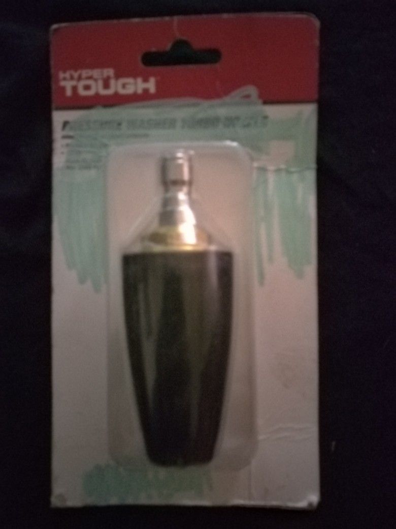 Pressure Washer Turbo Nozzle