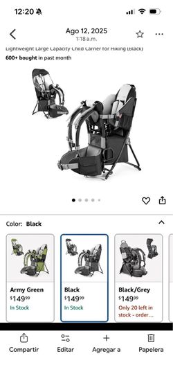 Silla de campamento