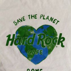 Hard Rock Cafe Rome Womens Shirt