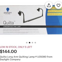 Quilta Long Arm Quilting Lamp # U35080 from Daylight Company