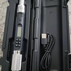 Snap On Digital Torque Wrench 