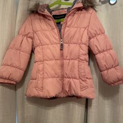Pink Girls Jacket 5/6