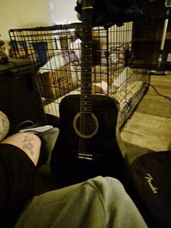 Crescent Accustic Guitair