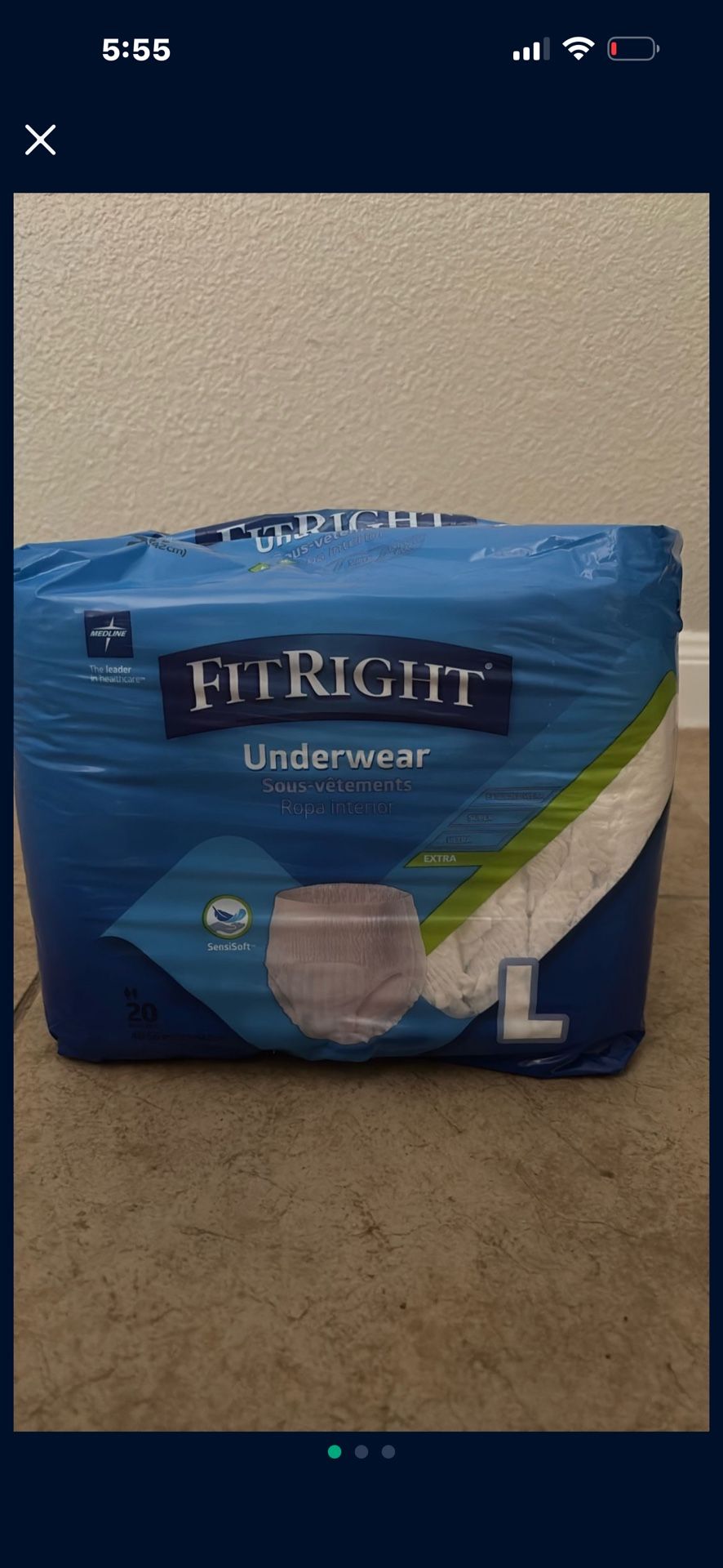 FitRight Underwear Pull-ups