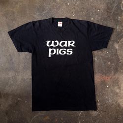 Supreme War Pigs Black Sabbath Shirt 