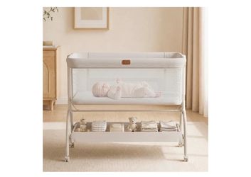 BabyBond Baby Bassinet Bedside Sleeper