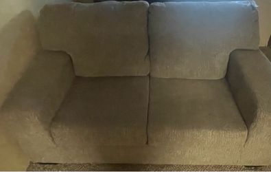 Sofa and loveseat