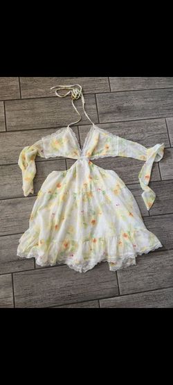 Medium halter dress