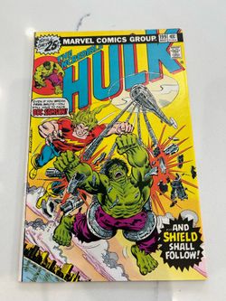Incredible Hulk #199 (1976) Marvel | Hulk vs SHIELD & Doc Samson | FN/VF Copy