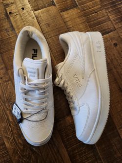 Fila Sneakers For Men, Size 12/ New/ $30 Cash Only/ Blue Diamond & Rainbow