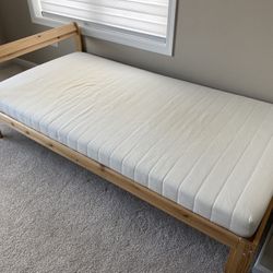 Twin Bed And Mattress 