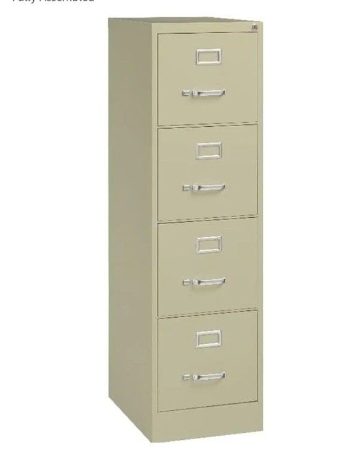 4 Drawer File Cabinet Free