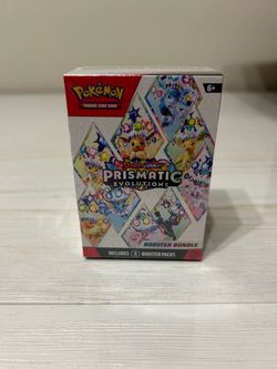 Prismatic Evolutions Booster Bundle