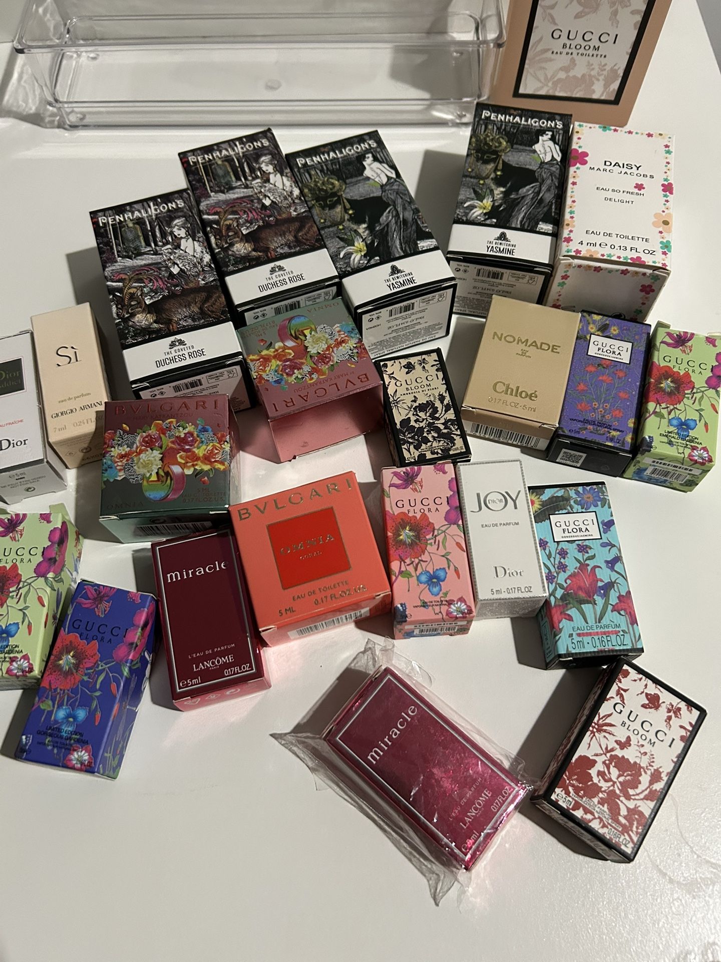 Mini Perfume De Lujo 