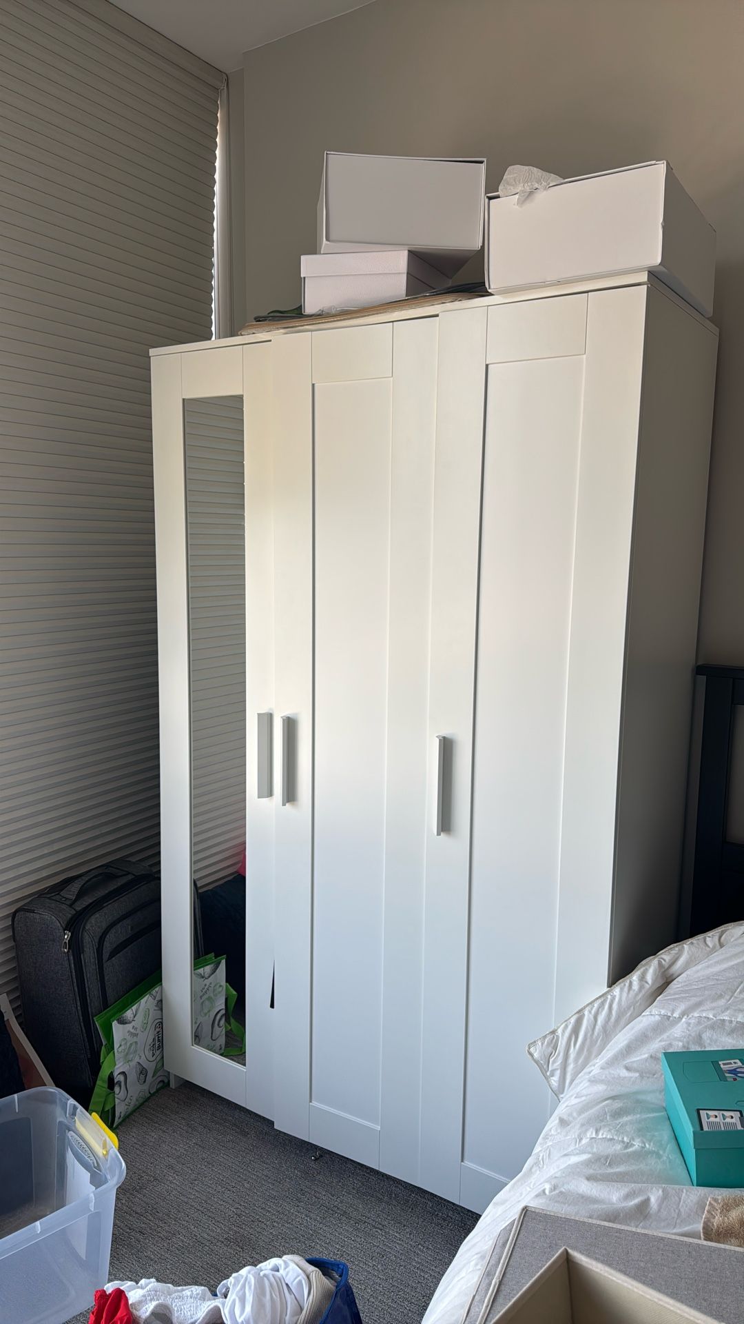 IKEA BRIMNES Wardrobe