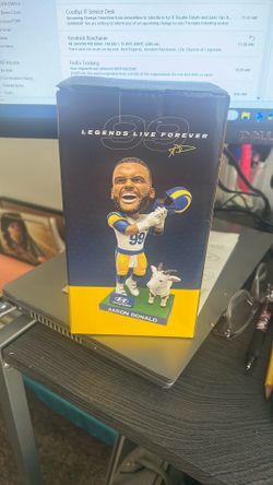 Aaron Donald Bobble Head