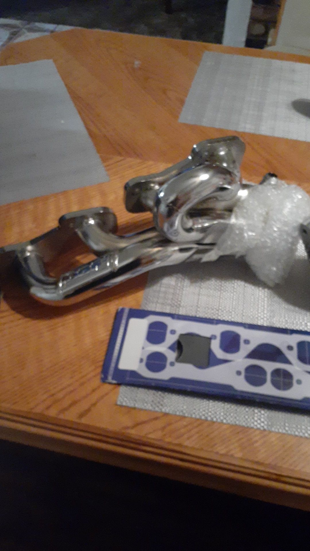 Bbk performance headers for mustang gt 1996 to 2004