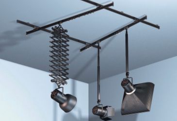 sky track top lighting suspension system 675