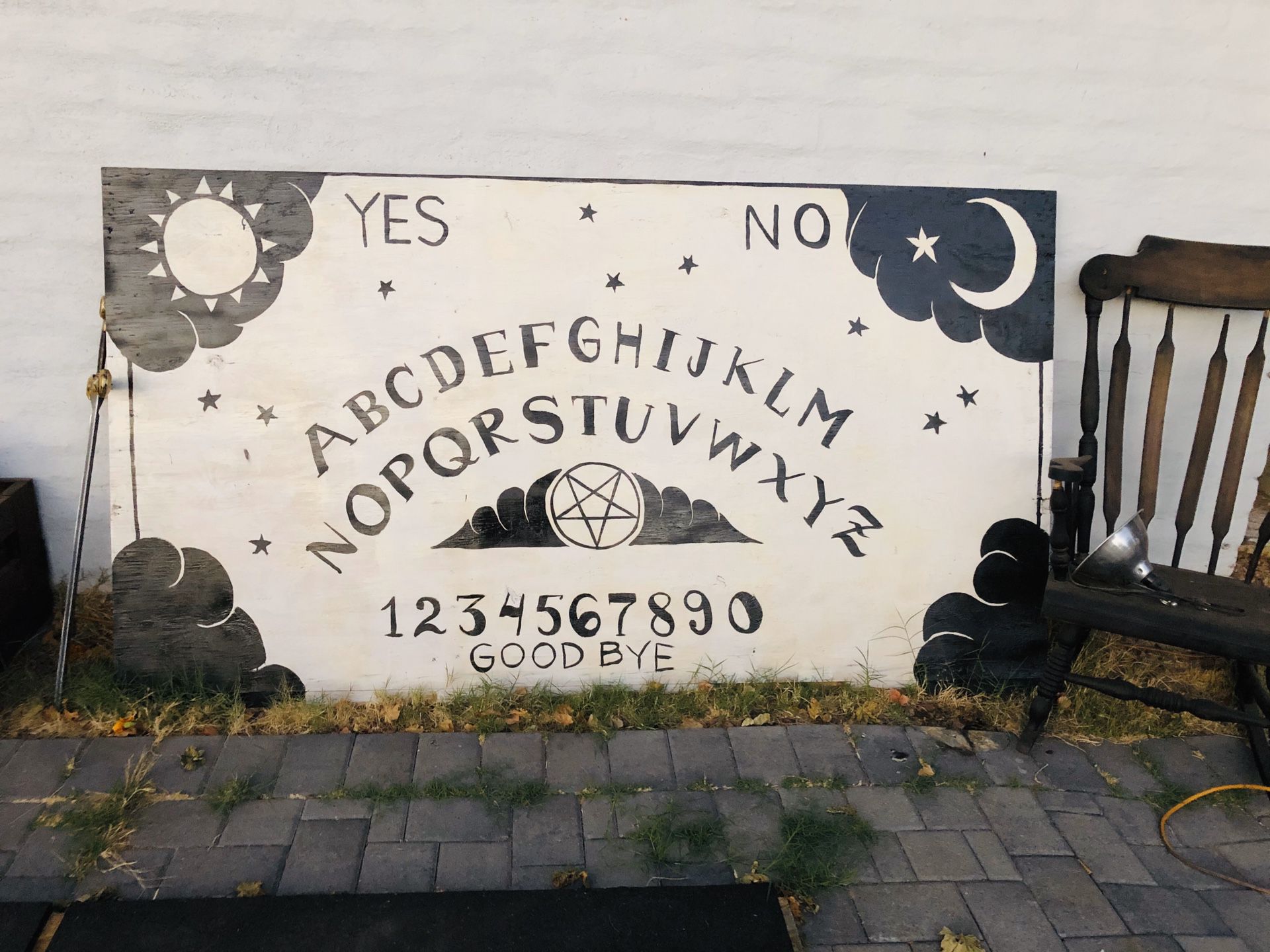 Giant Ouija Board