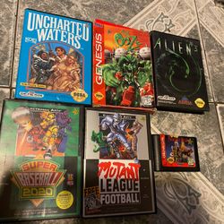 Sega Genesis Games Prices Are In Description 