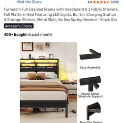Bed Frame Full