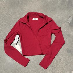 aritzia babaton contour long sleeve