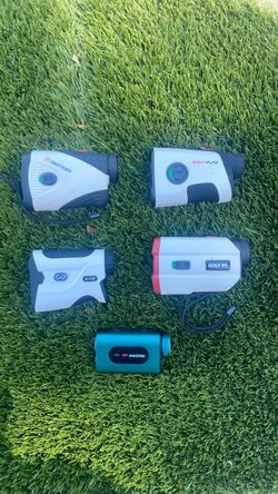 Golf range finders