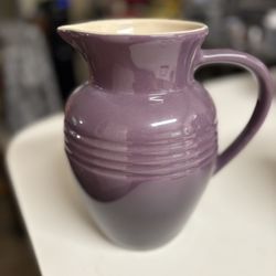 Le Creuset Ombré Cassis lg. pitcher - rare color