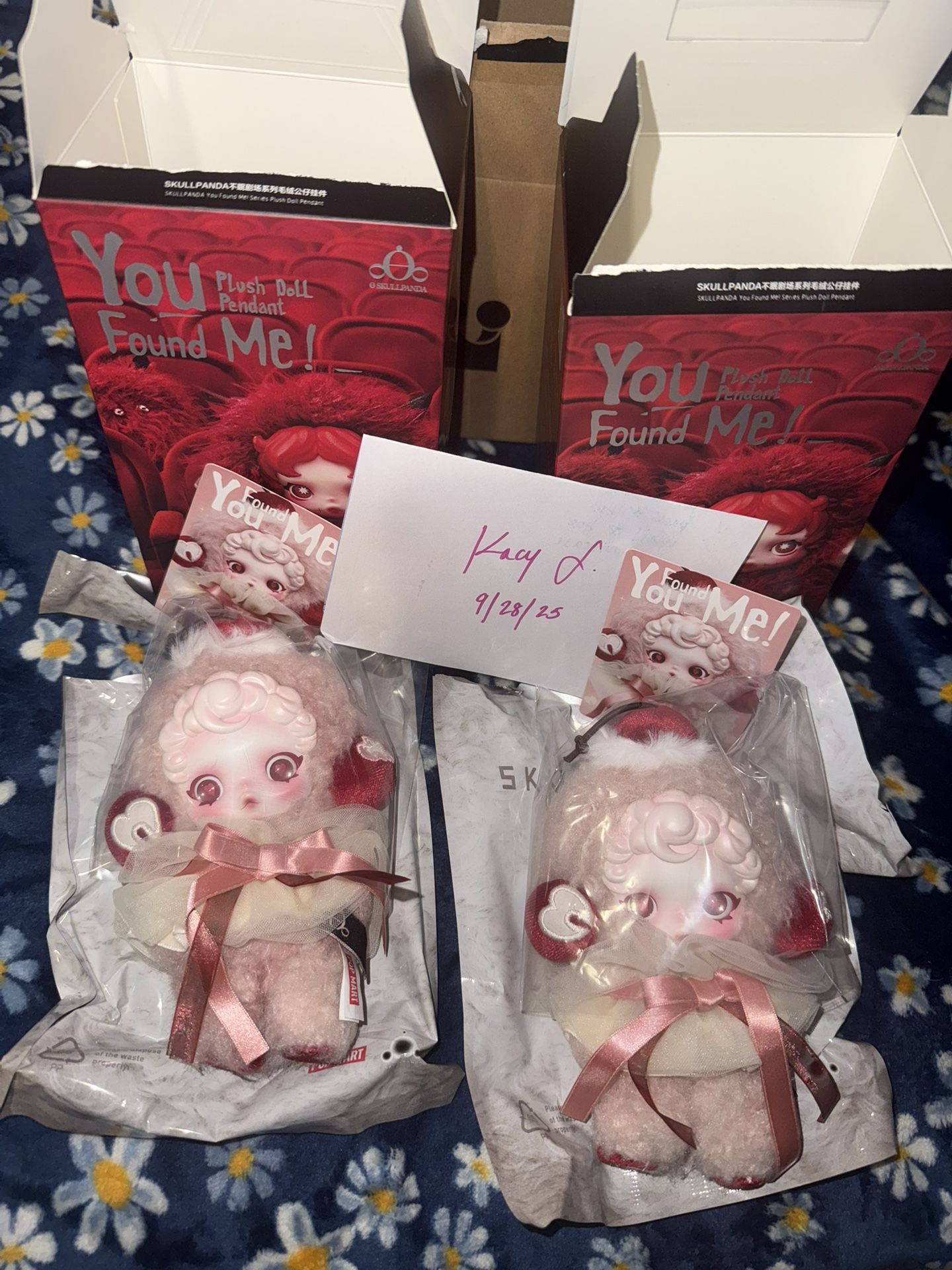 New Opened Skullpanda You Found Me Series Moldy Muffin