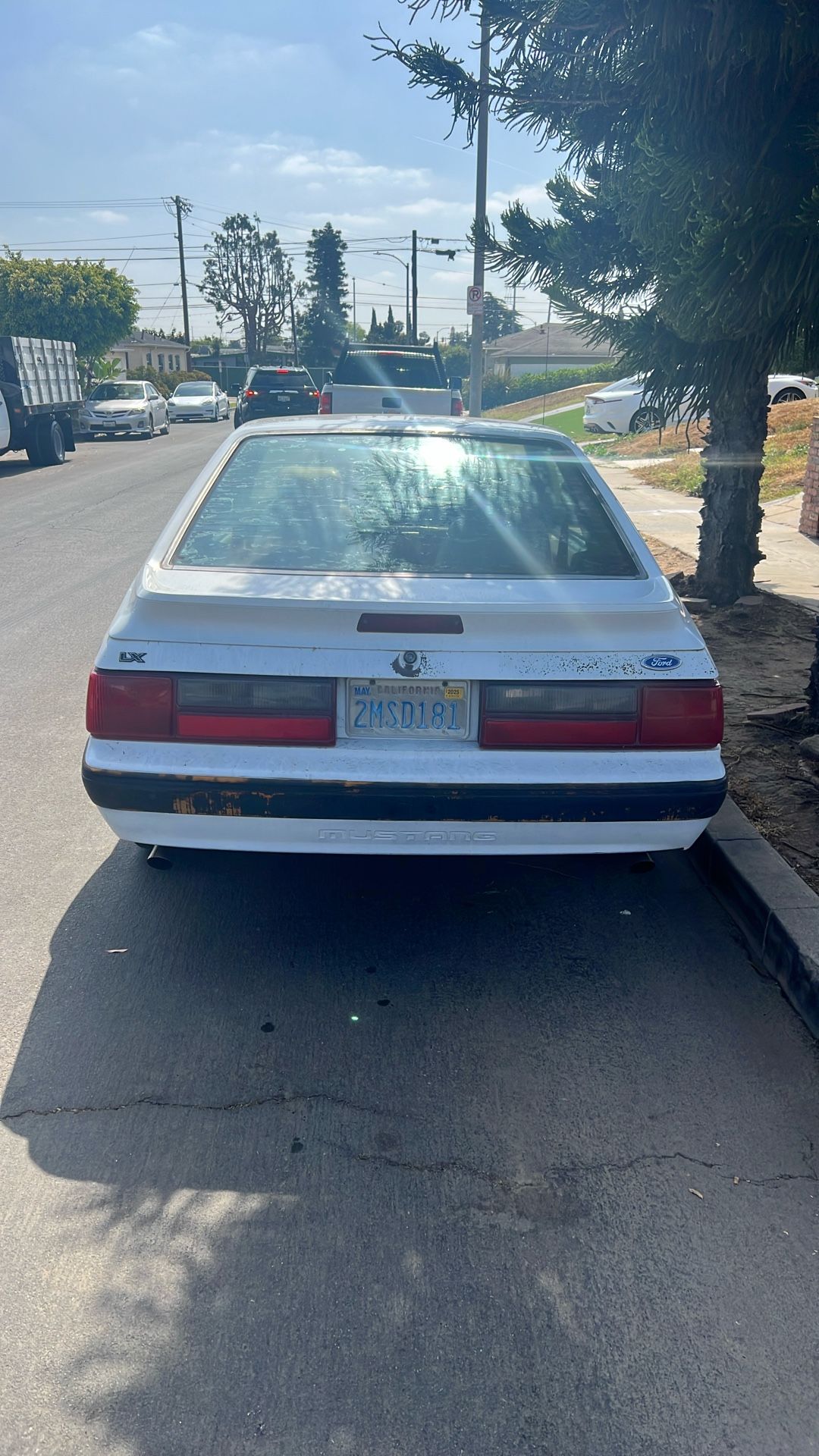 89 Ford Mustang V8