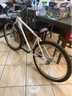 white street code 29er chromed out trades only