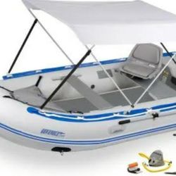 Sea Eagle 12.6sr Inflatable Boat, used