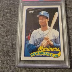 Ken Griffey Jr. Rookie Baseball Card